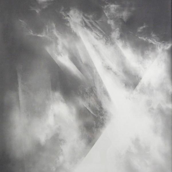 Le ciel de Lorenz, 2015, graphite drawing, 148 x 121 cm