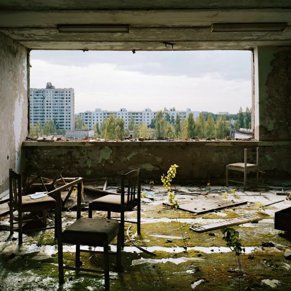 Prypiat Hotel
Visit Chernoby tour, Ukraine.
Série I was here - Tourisme de la désolation, 2009