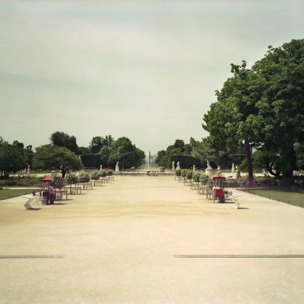 Jardin des Tuileries. 2013. Série "Paris", France(s) Territoire Liquide