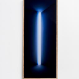 Dédale-Screen de Justin Weiler, 120 x 50 cm, 2022