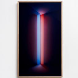 Dédale-Screen de Justin Weiler, 120 x 70 cm, 2022