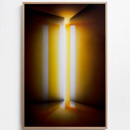 Dédale-Screen de Justin Weiler, 120 x 80 cm, 2022