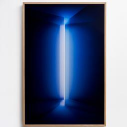 Dédale-Screen de Justin Weiler, 120 x 80 cm, 2022
